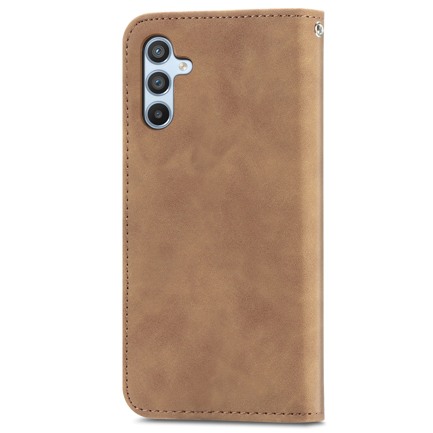 For Samsung Galaxy A55 5G Case Card Slots Skin-touch Leather Flip Phone Cover For Samsung Galaxy A55 5G Case Card Slots Skin-touch Leather Flip Phone Cover